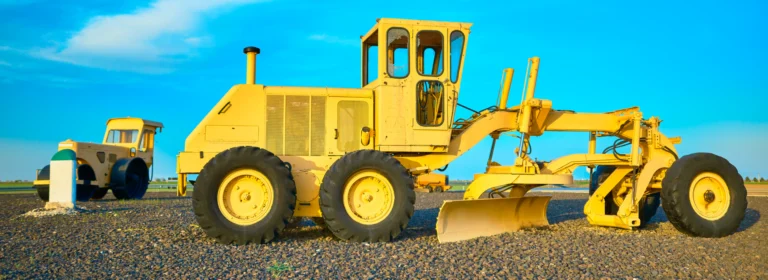 imagem ilustrativa para: motoniveladora