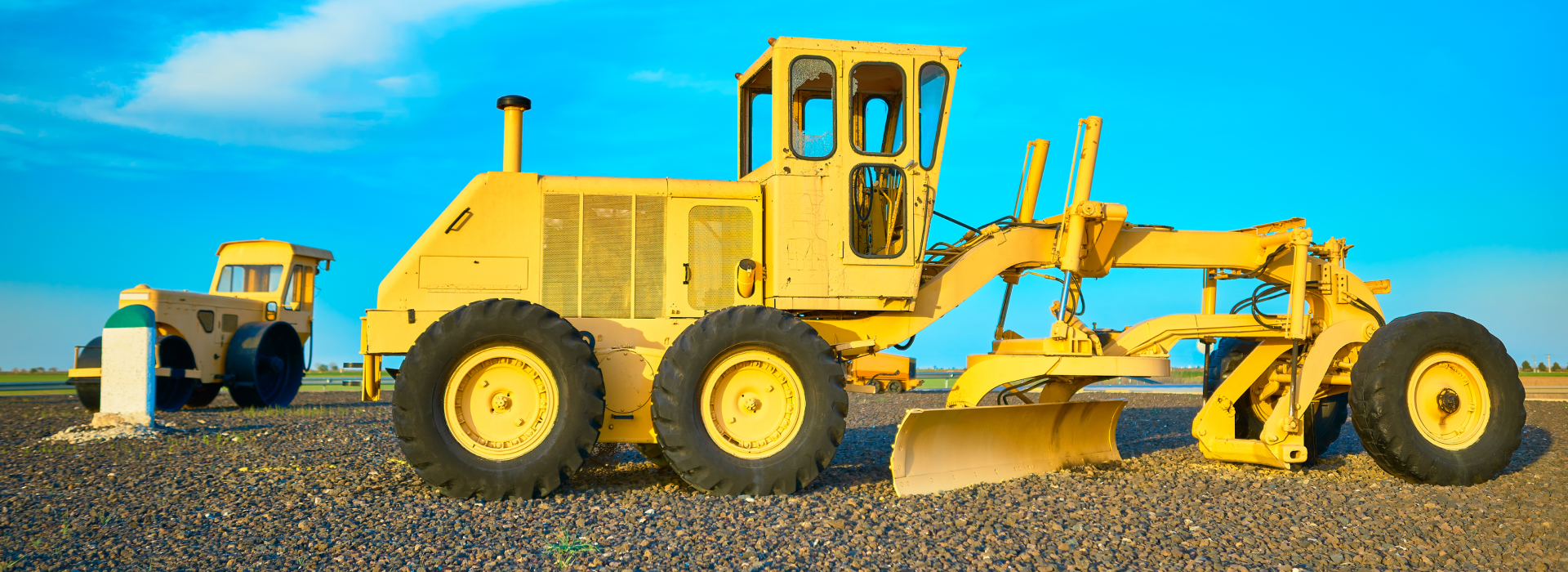 imagem ilustrativa para: motoniveladora