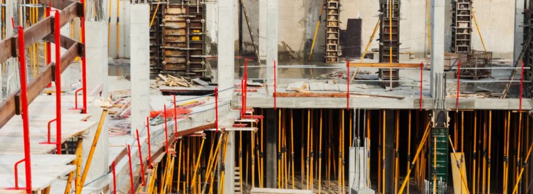 imagem ilustrativa para: canteiro de obras